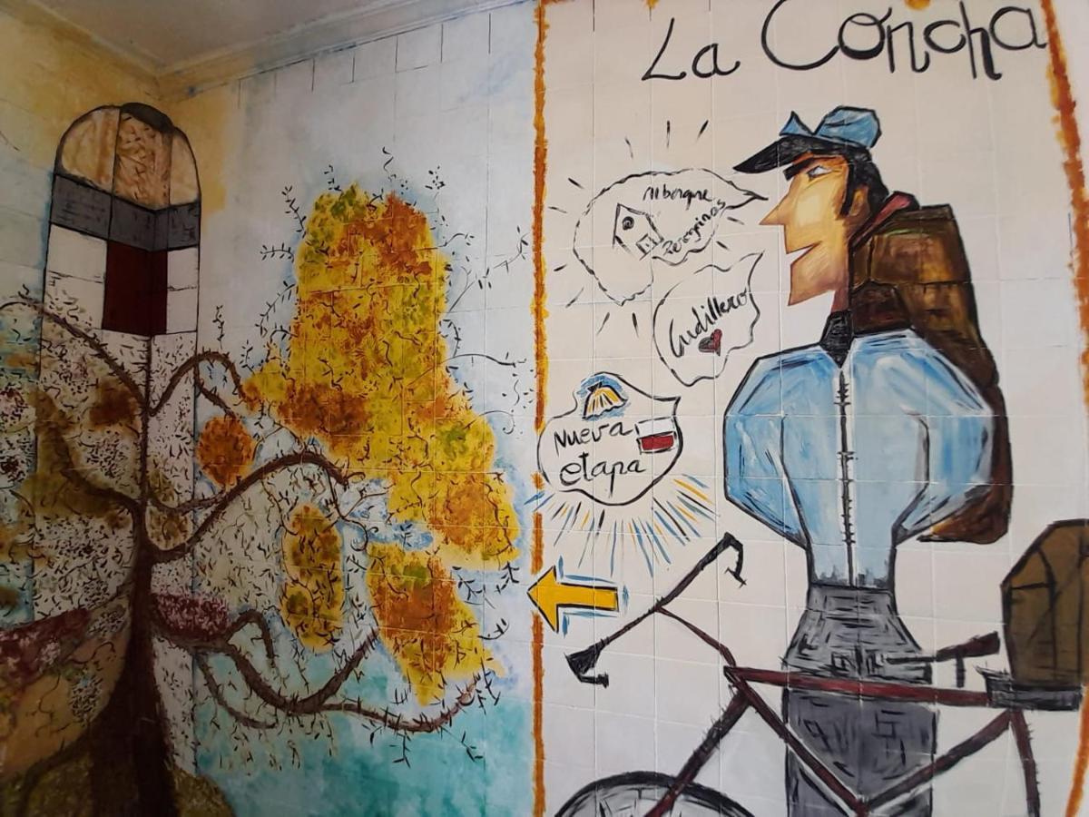 Хостел Casa De Peregrinos La Concha Кудильеро Экстерьер фото