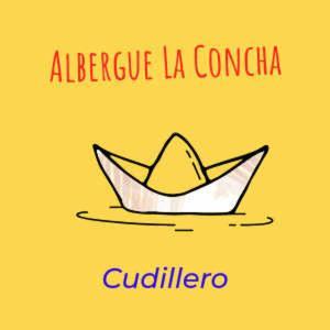 Хостел Casa De Peregrinos La Concha Кудильеро Экстерьер фото